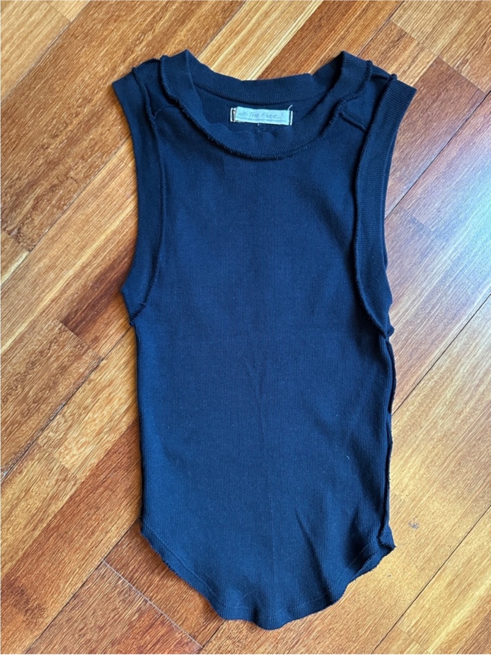 We The Free Kate Tank in Black XS